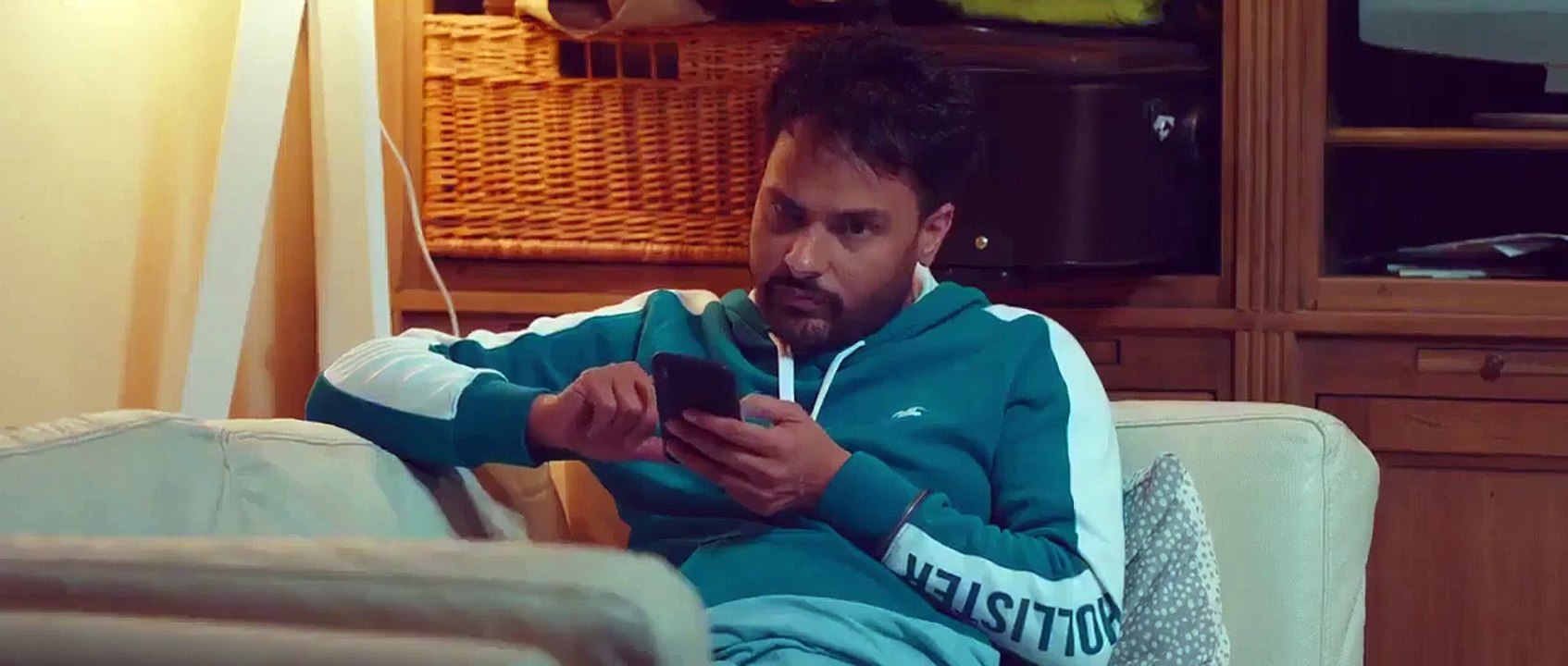 Punjabi Movie funny clip  - Fun with Digital Teacher Nasir Chanoti Agha Mujad