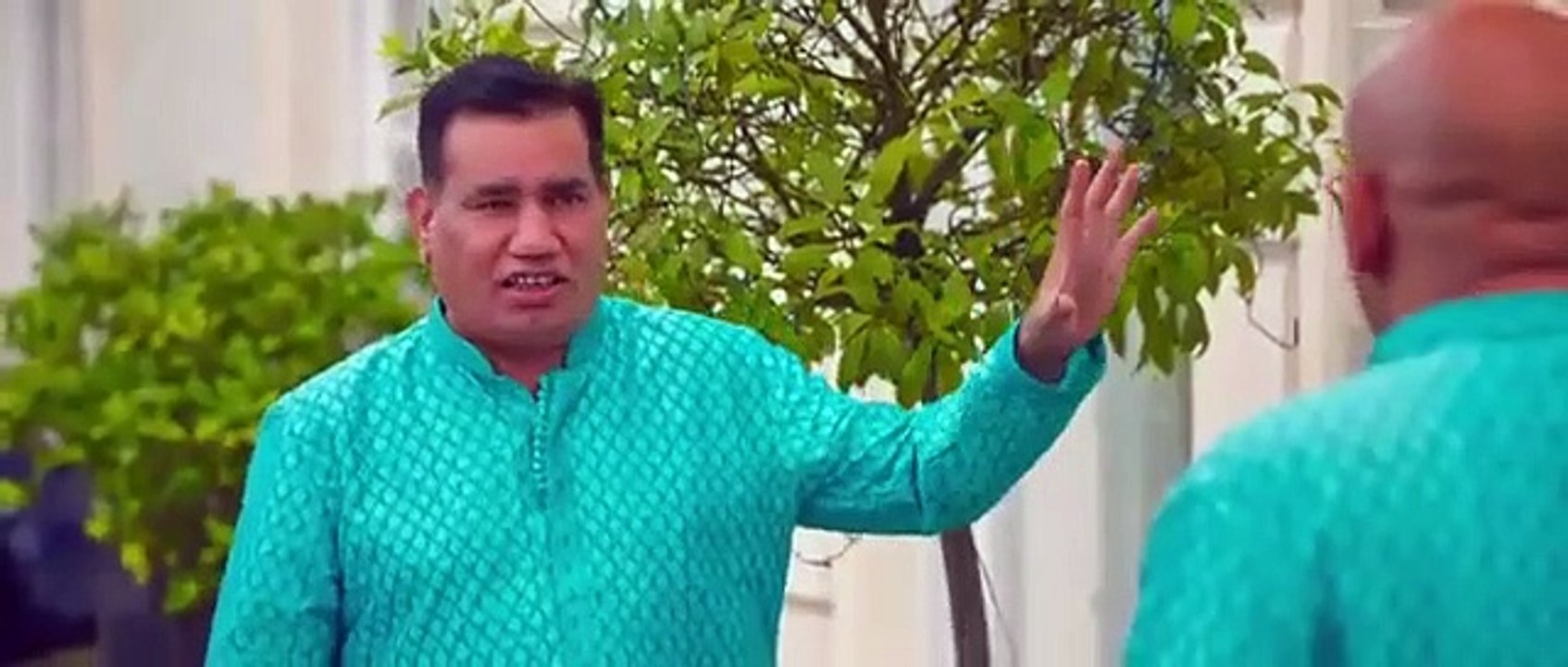 Punjabi Movie funny clip  - Fun with Digital Teacher Nasir Chanoti Thakur