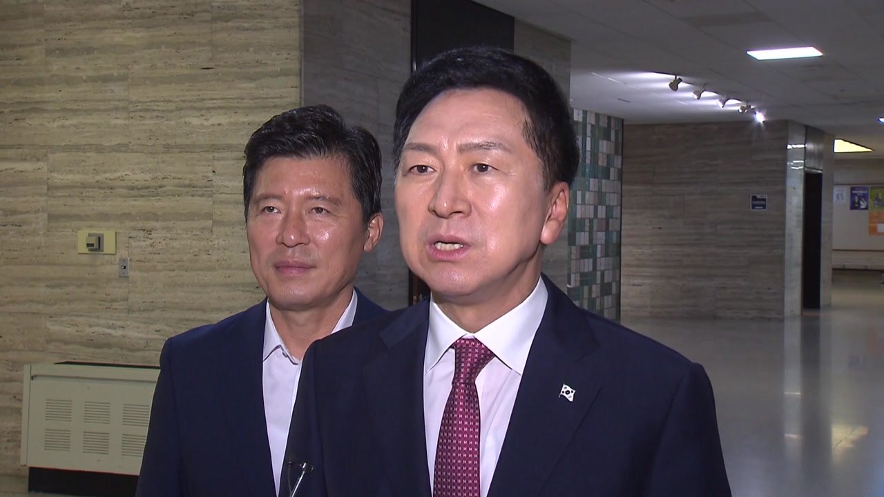 與 "대선 공작" 총공세...野 "적반하장" 반발 / YTN