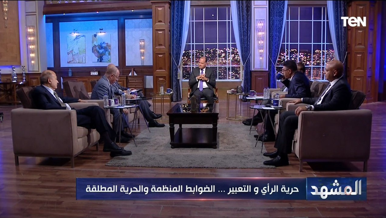 حلمي النمنم وزير الثقافة الأسبق: من حق المواطن المصري أن يعيش في حرية كاملة