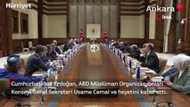Cumhurbaşkanı Erdoğan, Usame Cemal ve heyetini kabul etti