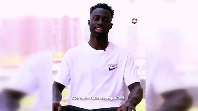 Galatasaray'ın yeni transferi Davinson Sanchez'ten taraftara mesaj