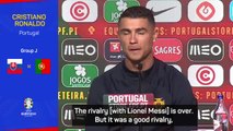 'We changed football together' - Ronaldo on his rivalry with Messi