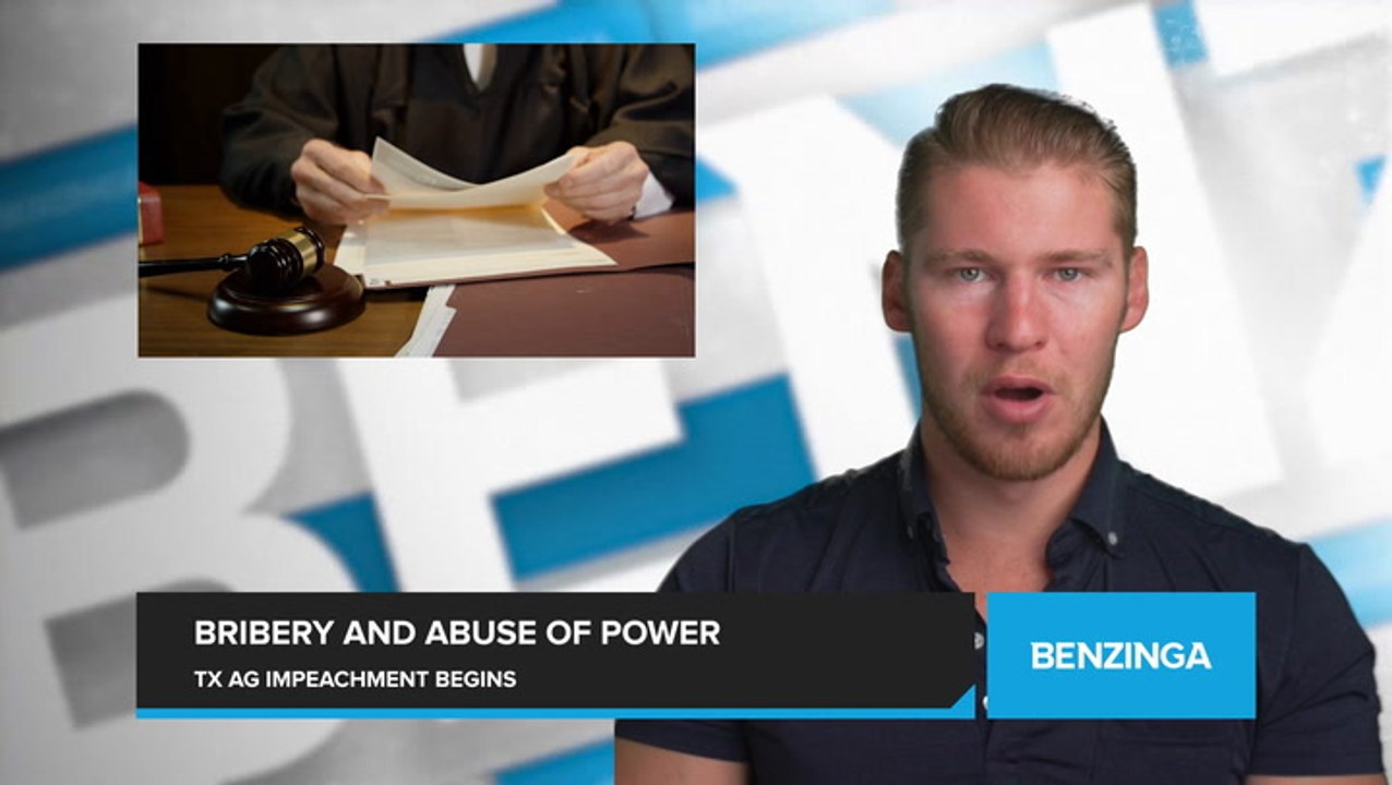 Texas Attorney General Ken Paxton faces impeachment trial on charges of