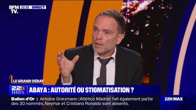 Yann Moix: Le mot laïcité a un sens par personne qui le prononce (...) on s'aperçoit qu'il se transforme, par magie, en chasse aux musulmans
