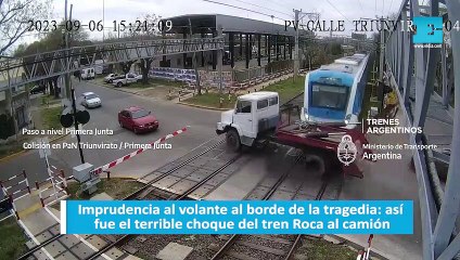 Imprudencia al volante al borde de la tragedia