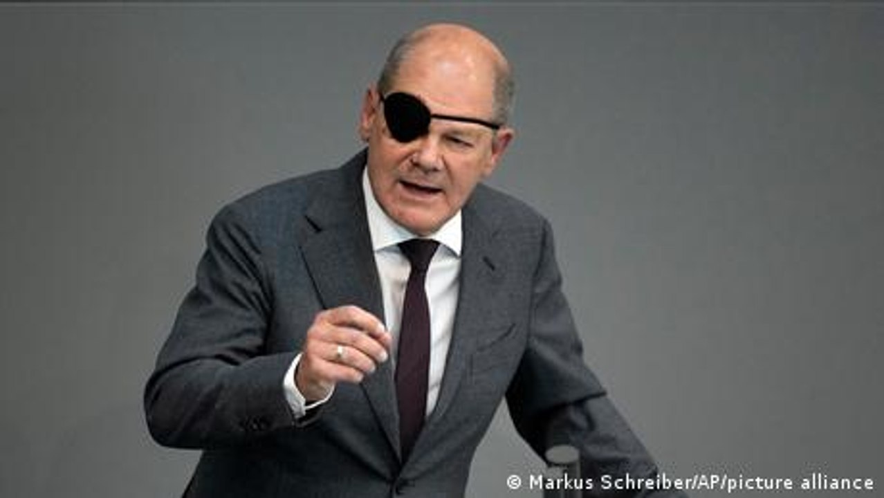 Bundeskanzler Scholz schlägt 'Deutschland-Pakt' vor