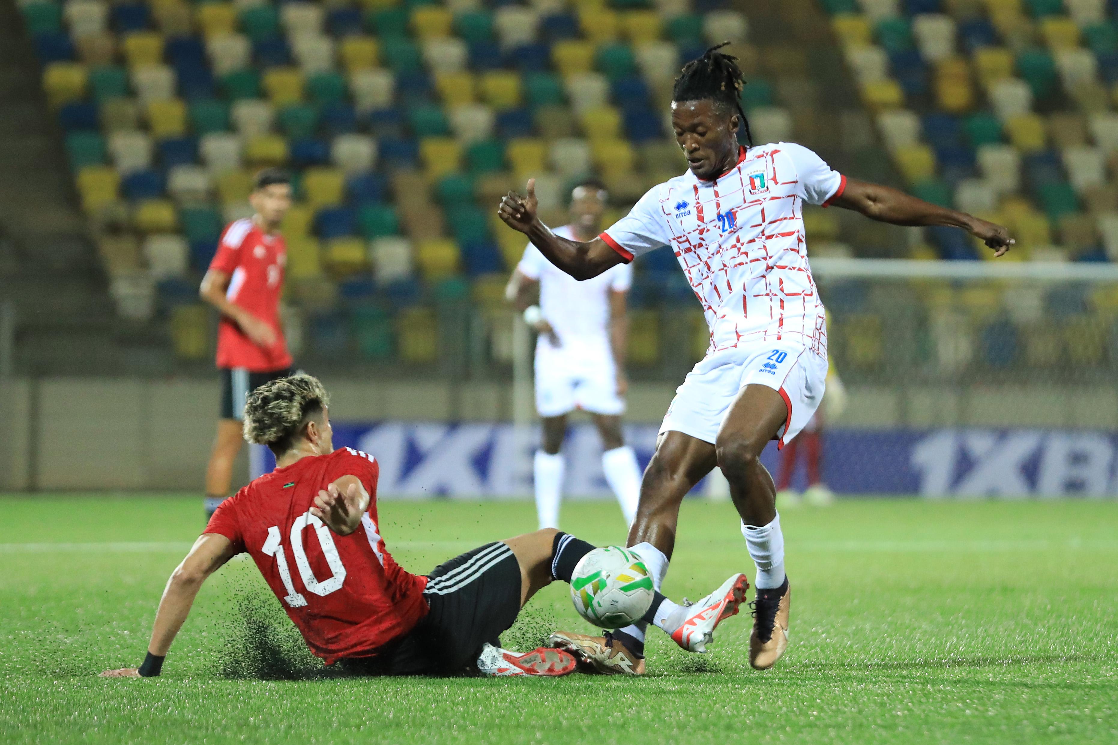 HL - AFCON Qualifiers - Libya 1-1 Equatorial Guinea