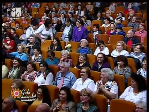Ioan Chirila - Moment din spectacolul aniversar al interpretului - Tvh - 19.10.2014