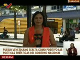 Pueblo venezolano señala como positivo las políticas turísticas del Gobierno Nacional