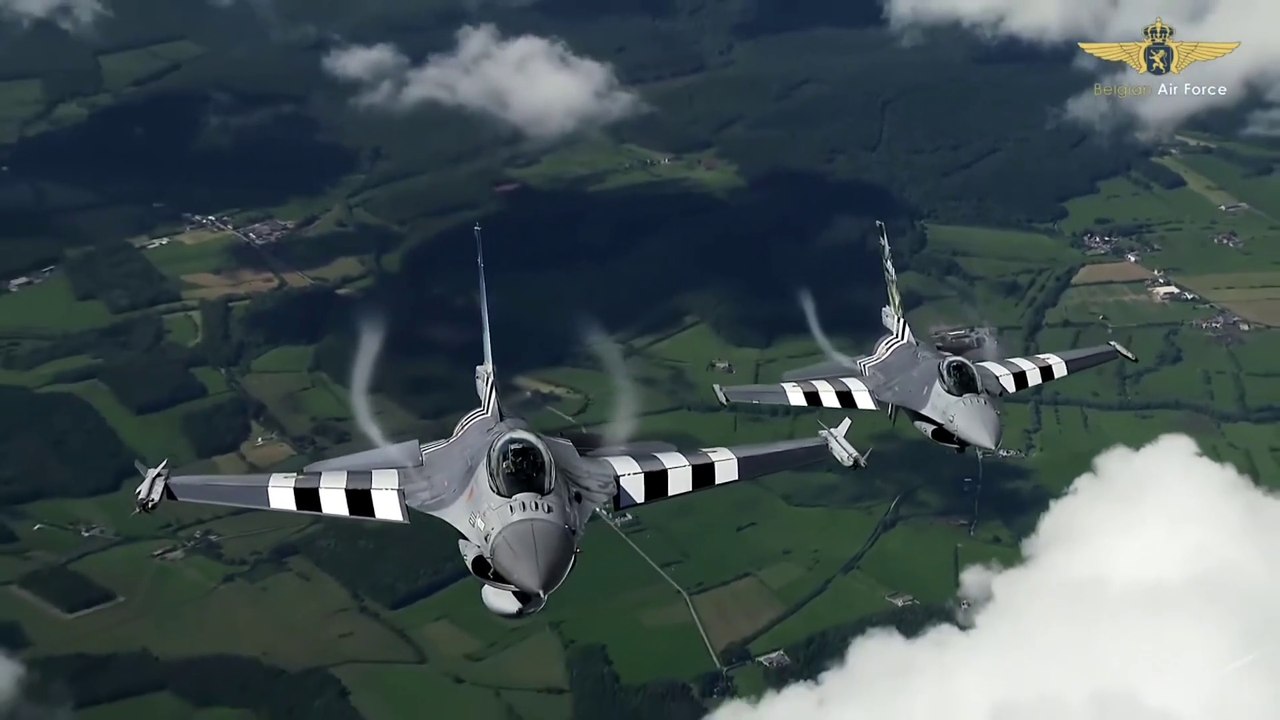 Em meio a crise de corrupção na ucrânia, Bélgica diz que não entregará seus F-16