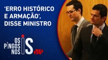 Dallagnol e Moro rebatem decisão de Toffoli sobre condenação de Lula