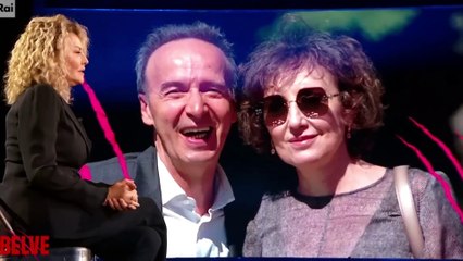 Eva Grimaldi e la relazione con Benigni