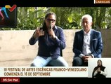 Caracas | III Festival de Artes Escénicas Franco-Venezolano comenzará el 16 de Septiembre