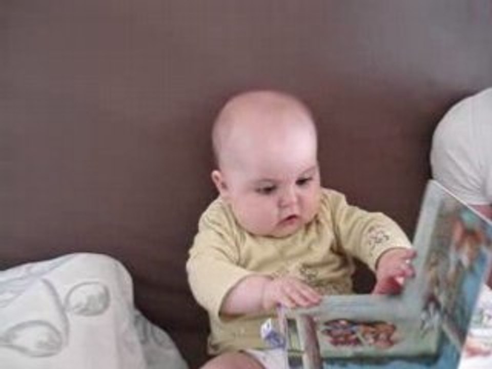 Sofia lit 6 mois
