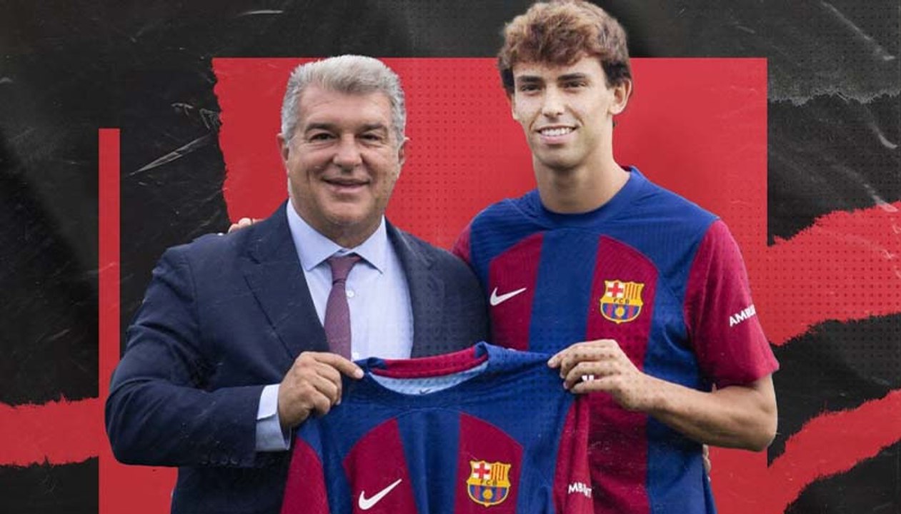 مرتب لا يصدق لجواو فيليكس مع برشلونة