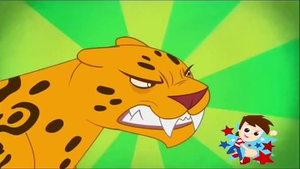 A Onça Pintada Animada Dublada 🐆 - Aventura no Sítio do Picapau Amarelo