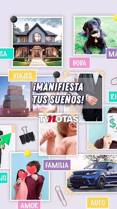 ¡MANIFIESTA TUS SUEÑOS!