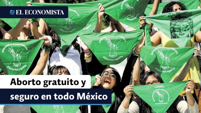Aborto gratuito y seguro en todo México: la SCJN lo despenaliza a nivel federal