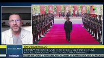 “Japón no hace más que seguir las directivas dictadas desde Washington”