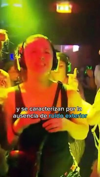 Discotecas silenciosas con auriculares