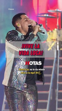 Eduin Caz ¡vive la vida loca! I Grupo Firme I TVNotas I Espectáculos