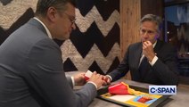 Secretary Blinkin shares McDonald’s with Ukraine’s foreign affairs minister