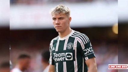 Denmark boss gives Manchester United fitness update on Rasmus Hojlund