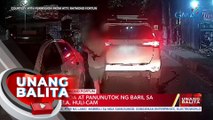 Away-kalsada at panunutok ng baril sa Valenzuela, huli-cam | UB