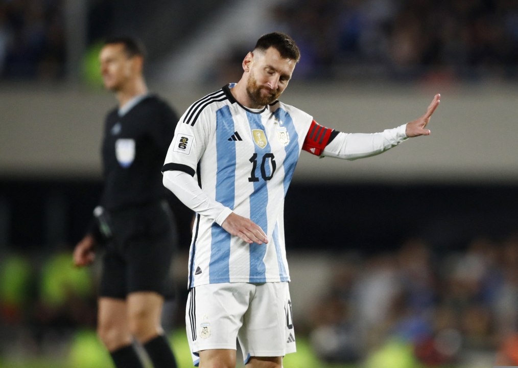Scaloni wants to see Messi at the 2026 World Cup.