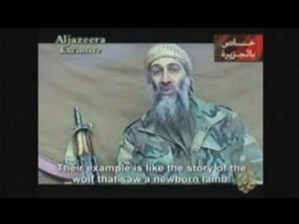 is ben laden alive or dead????!...