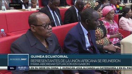 Guinea Ecuatorial: Representantes de la UA se reunieron para tratar la situación de Gabón