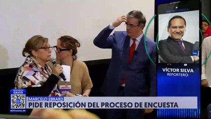 Download Video: Marcelo pide que la encuesta de Morena se repita