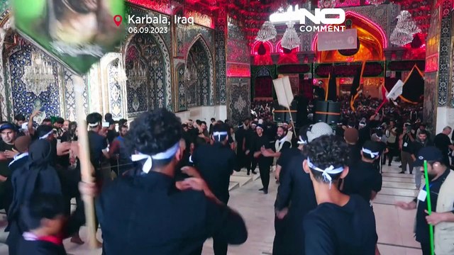 تصاویری از عراق؛ ۲۲ میلیون زائر در «اربعین حسینی» از کشورهای مختلف جهان در کربلا گرد هم آمدند