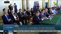 En Siria culminó conferencia de entidades árabes en América Latina