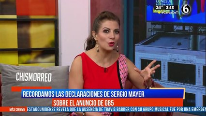 Sergio Mayer reacciona al nuevo grupo "GB5", antes Garibaldi