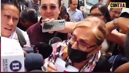 Marcelo Ebrard DENUNCIA uso de FUERZA POLICIAL en conteo de boletas de Morena