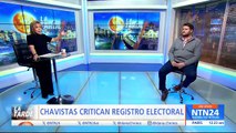 “Están tratando de trabar la elección primaria por esa vía”: Eduardo Battistini sobre críticas del régimen al uso del registro electoral para las elecciones primarias