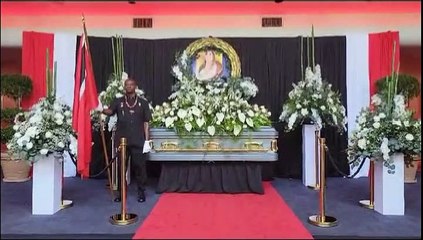 MUSICAL SEND OFF. DENYSE PLUMMER LAID TO REST