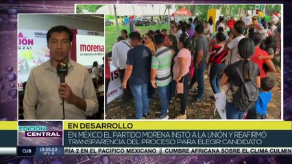 México: Líderes del Partido Morena instan a la unidad tras los resultados de esta jornada