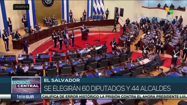 El Salvador: Tribunal Supremo Electoral da inicio a la carrera electoral para los comicios de 2024