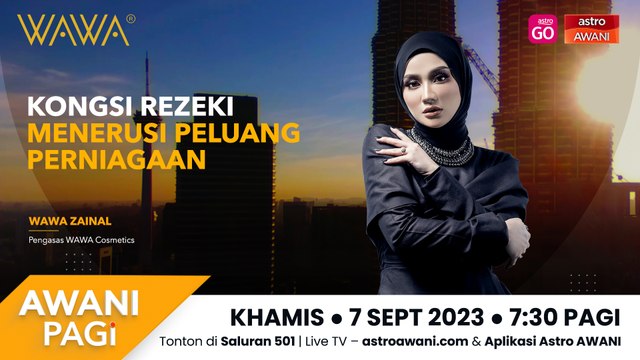 AWANI Pagi: Kongsi rezeki menerusi peluang perniagaan