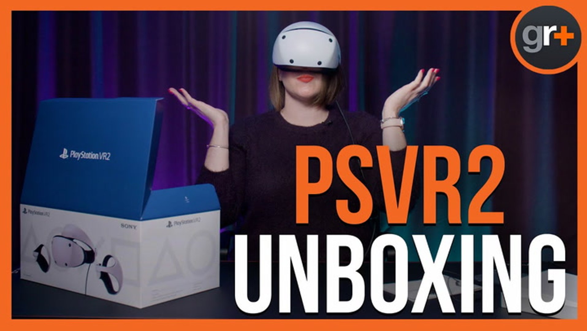 The PlayStation VR2 Unboxing - PSVR 2 Review (PS5 Virtual Reality) 