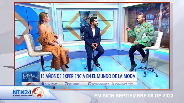 El estilista de moda Rafael Delgado es la mente maestra detrás de grandes proyectos en el mundo del entretenimiento