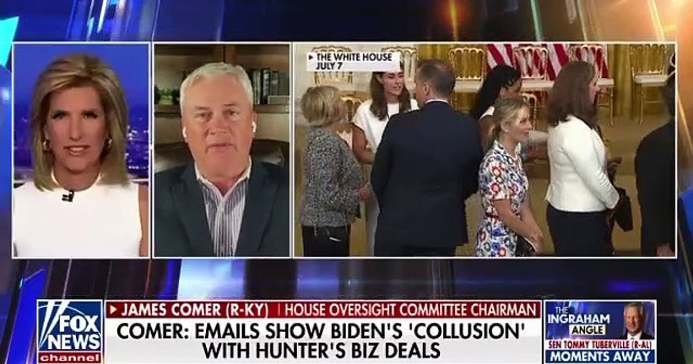 Rep James Comer: There was NO WALL between Joe Biden &  Hunter Biden's SHADY BUSINESS DEALINGS