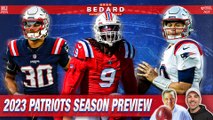 2023 Patriots Season PREVIEW   Jack Jones Latest | Greg Bedard Patriots Podcast