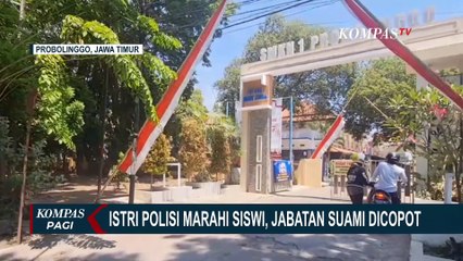 Buntut Viral Marahi Siswi Magang di Swalayan, Suami Tiktoker Luluk Dicopot dari Jabatannya!