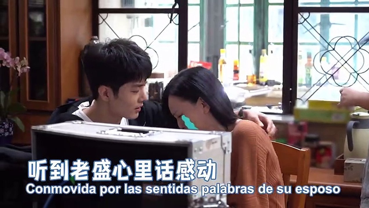 [SUB ESPAÑOL] 230906 Sunshine By My Side weibo update - Detrás de escenas con Xiao Zhan