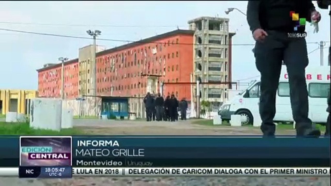 Organizaciones de Uruguay y familiares de privados de libertad denuncian hacinamiento en cárceles