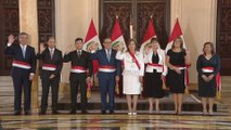 Dina Boluarte renueva el gabinete peruano con el cambio de seis ministros